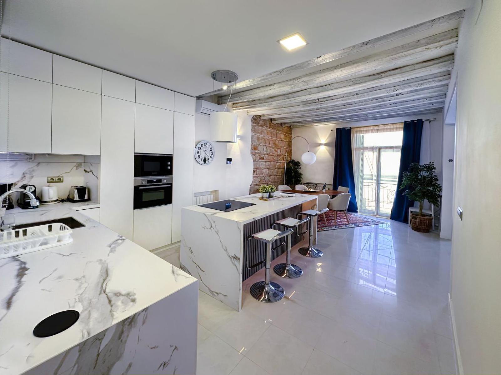 ברצלונה Apartament Colon Bcn 130 Mts 3 Dormitorios Port Vell מראה חיצוני תמונה