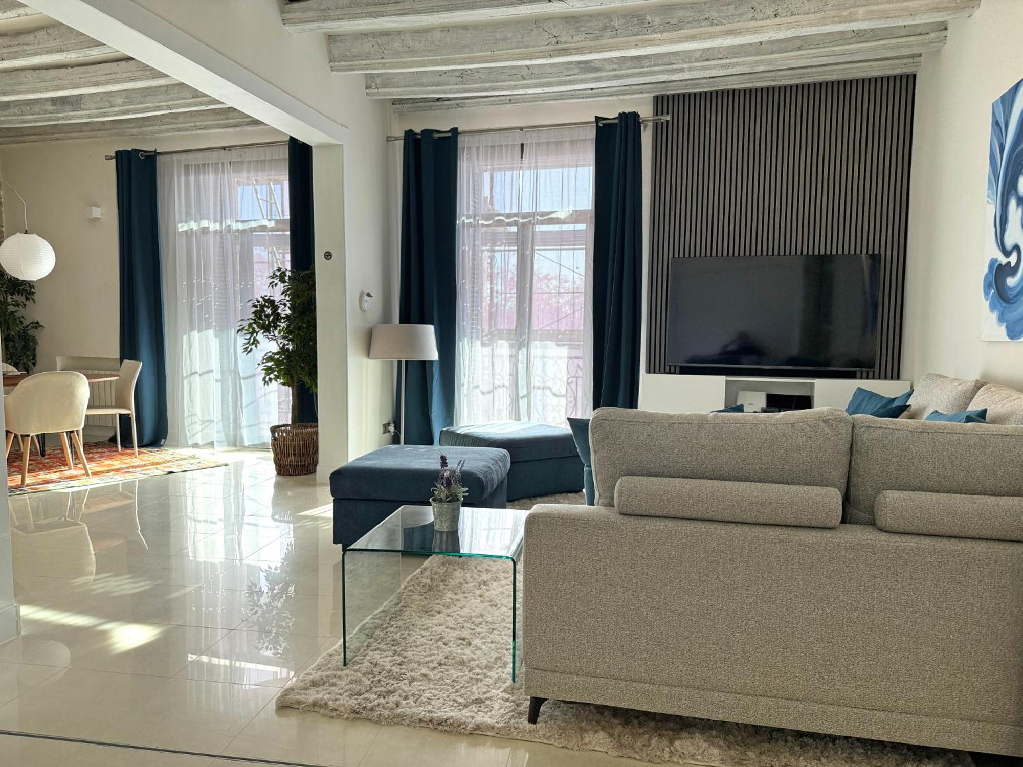 ברצלונה Apartament Colon Bcn 130 Mts 3 Dormitorios Port Vell מראה חיצוני תמונה