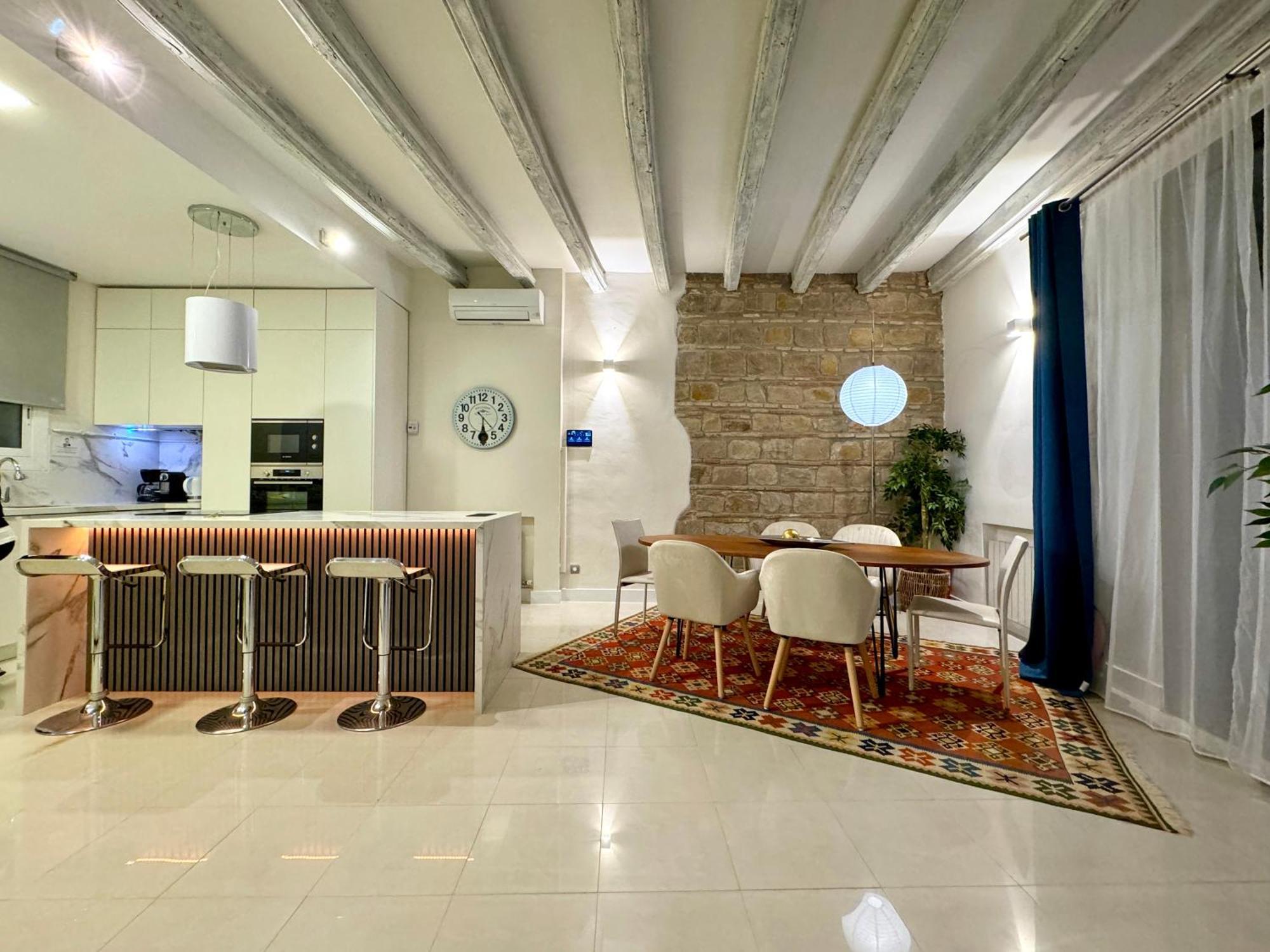 ברצלונה Apartament Colon Bcn 130 Mts 3 Dormitorios Port Vell מראה חיצוני תמונה