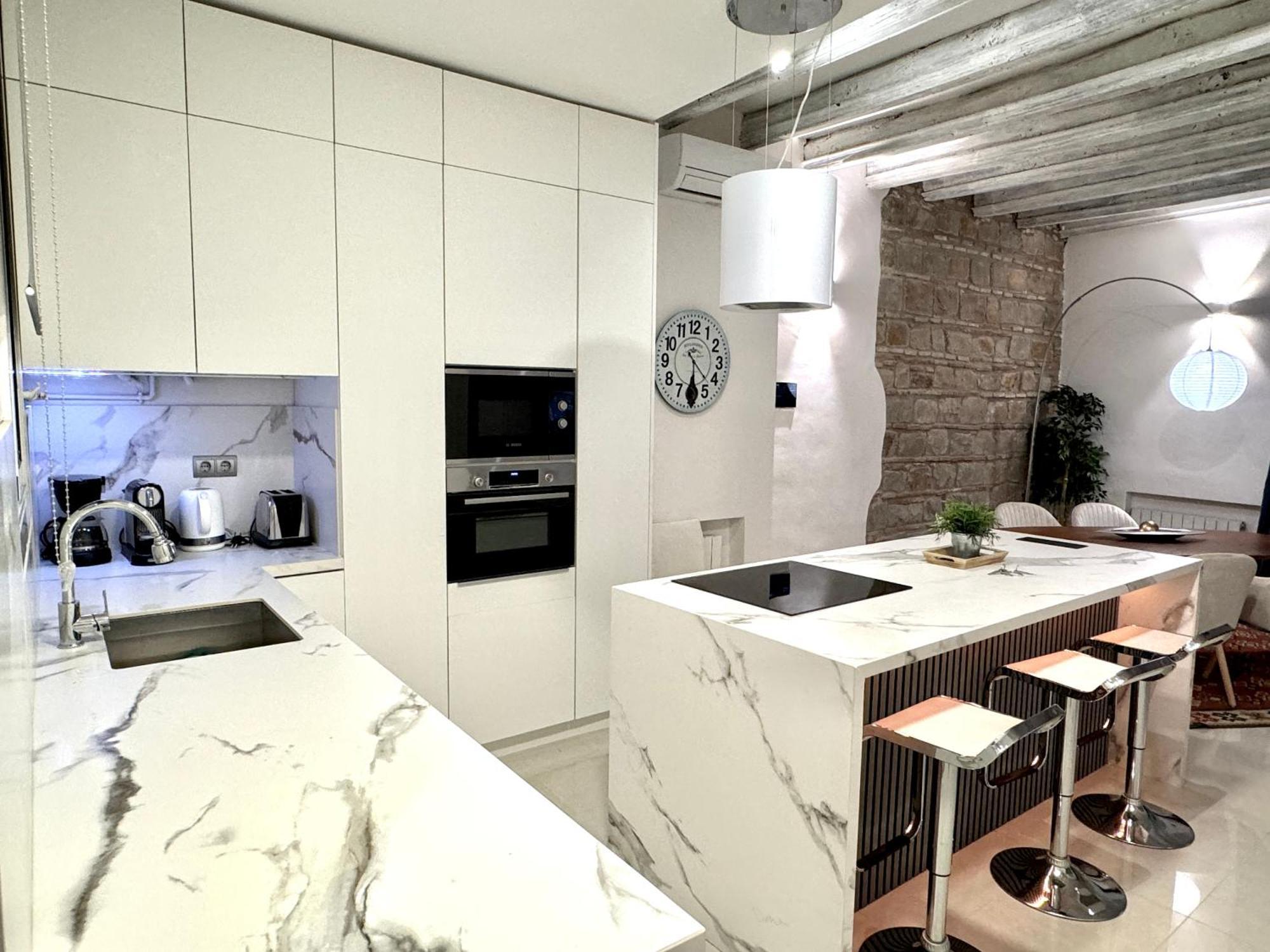 ברצלונה Apartament Colon Bcn 130 Mts 3 Dormitorios Port Vell מראה חיצוני תמונה