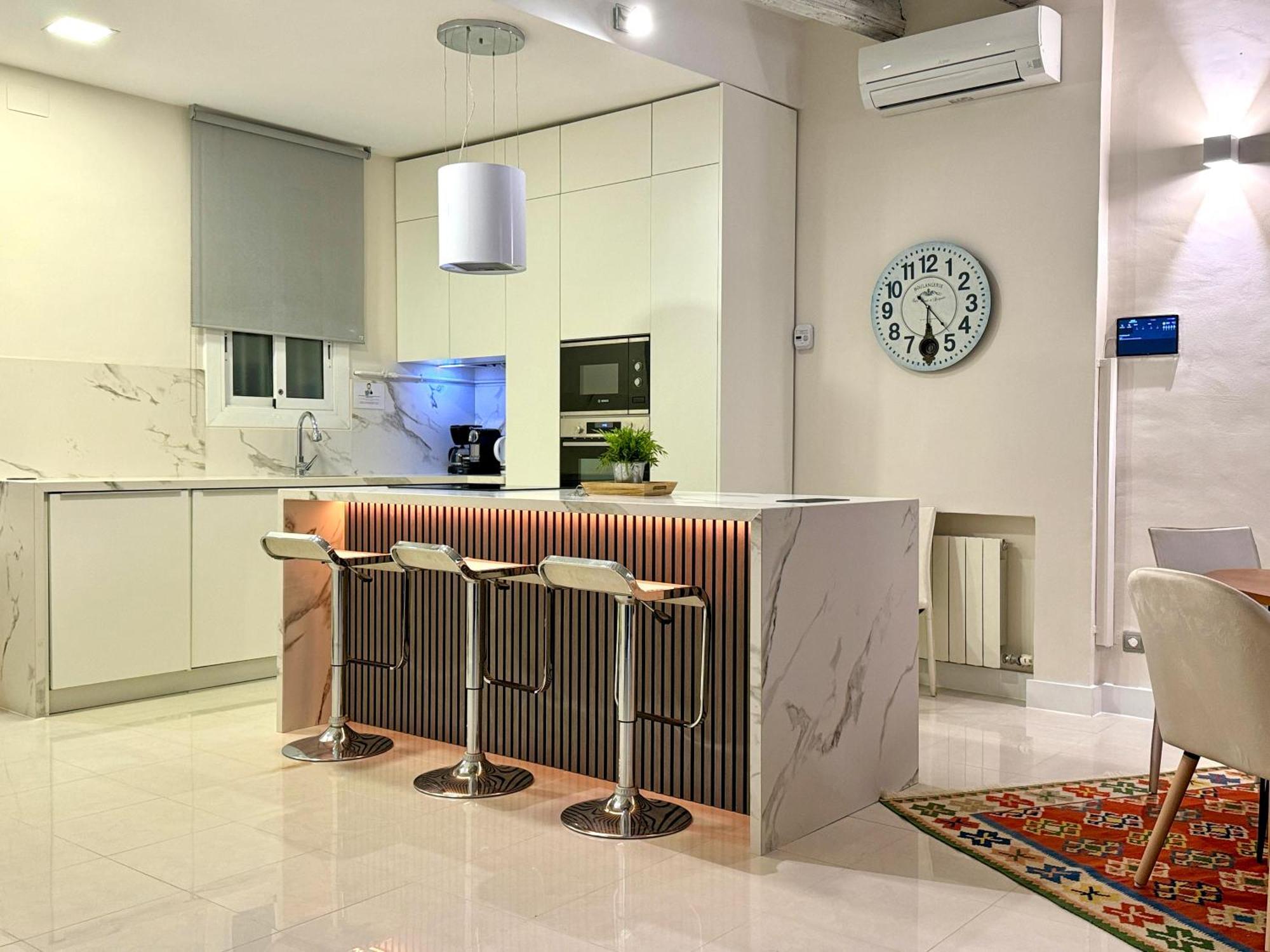 ברצלונה Apartament Colon Bcn 130 Mts 3 Dormitorios Port Vell מראה חיצוני תמונה