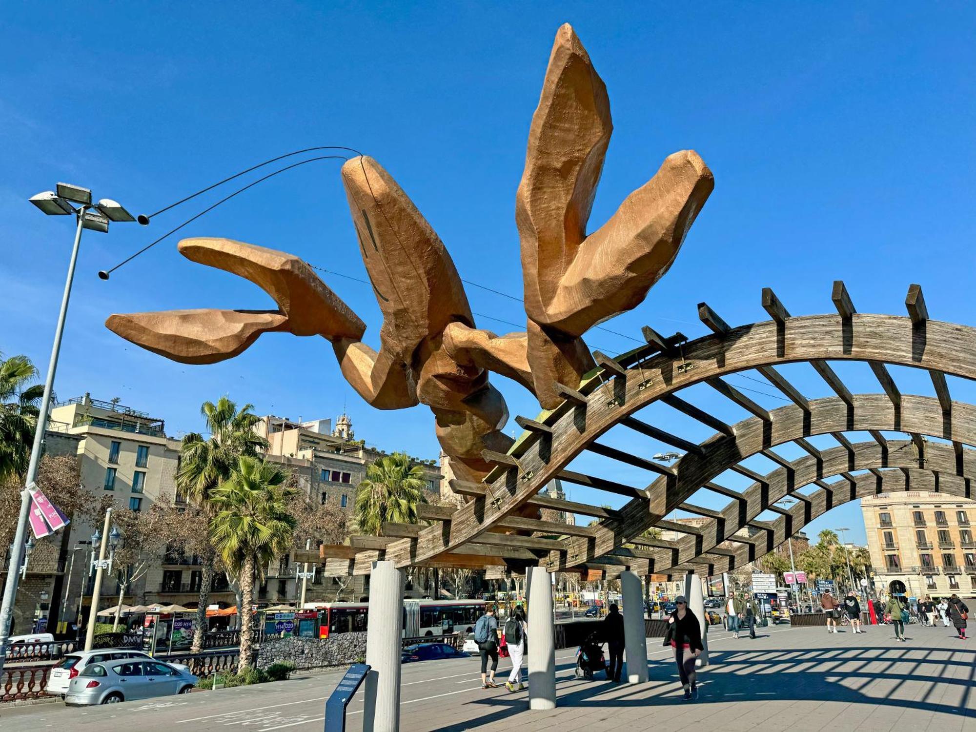 ברצלונה Apartament Colon Bcn 130 Mts 3 Dormitorios Port Vell מראה חיצוני תמונה
