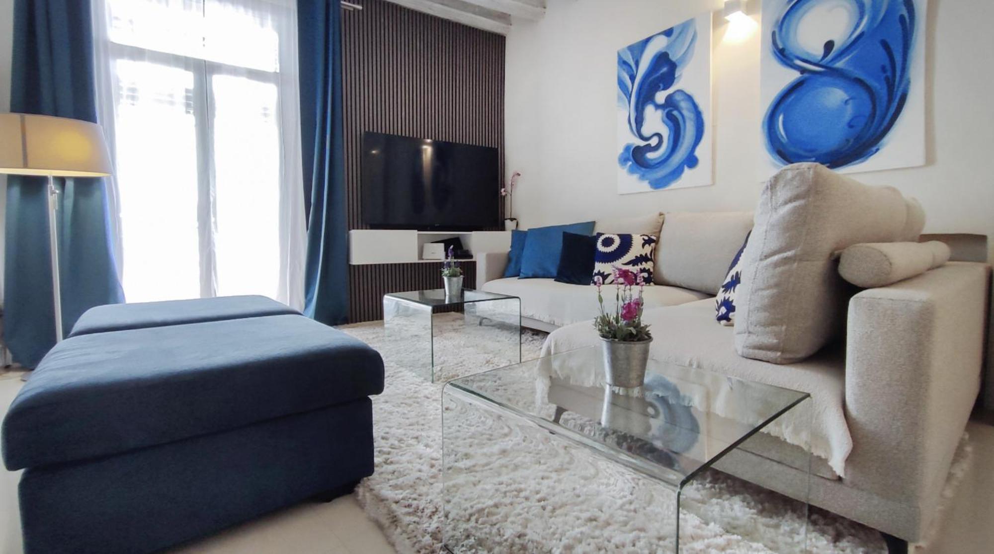 ברצלונה Apartament Colon Bcn 130 Mts 3 Dormitorios Port Vell מראה חיצוני תמונה