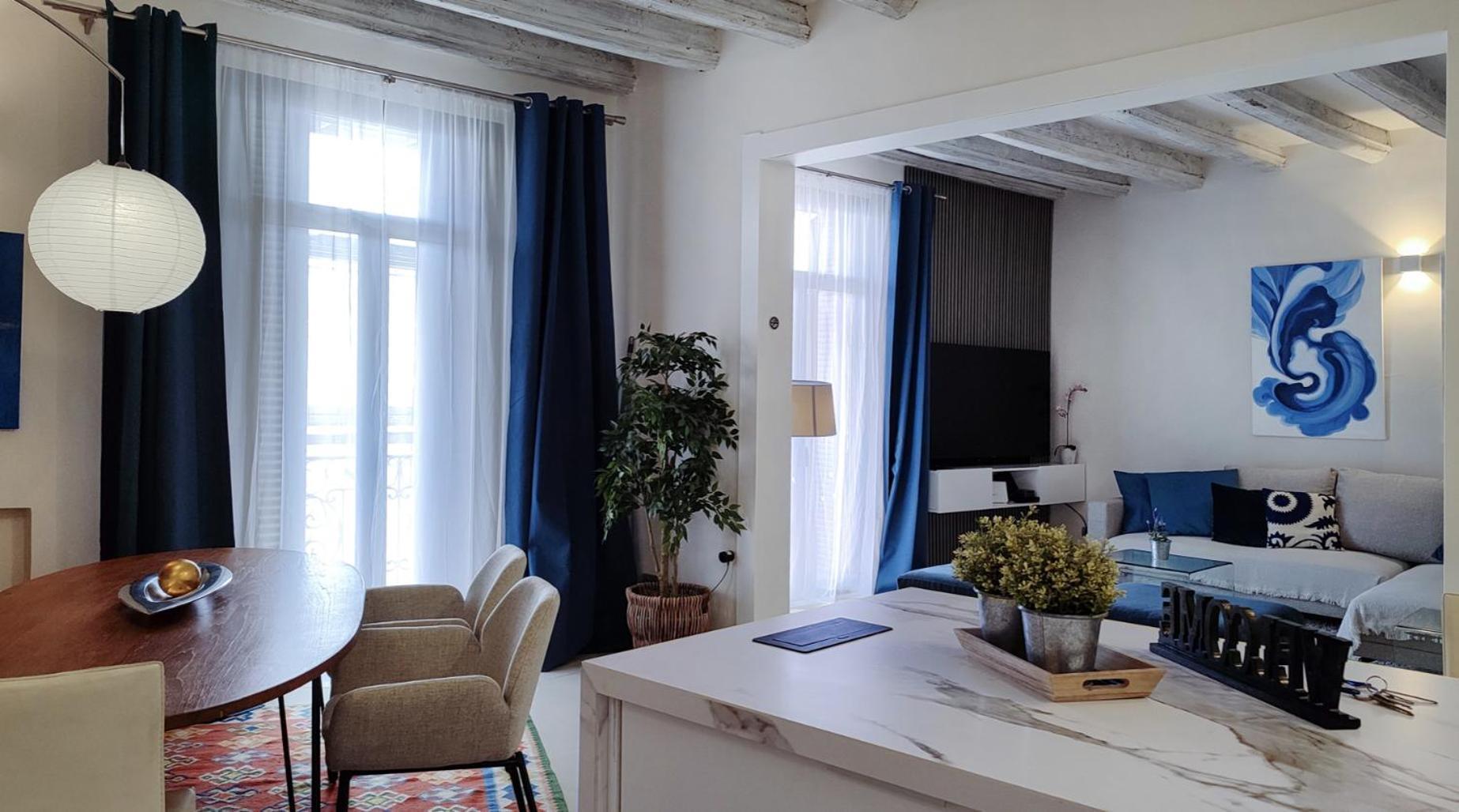 ברצלונה Apartament Colon Bcn 130 Mts 3 Dormitorios Port Vell מראה חיצוני תמונה